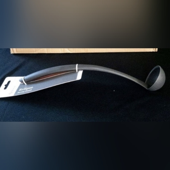 New Browne | Serving Ladle (Commercial Grade) , Black Nylon x 3 pack - Picture 4 of 4